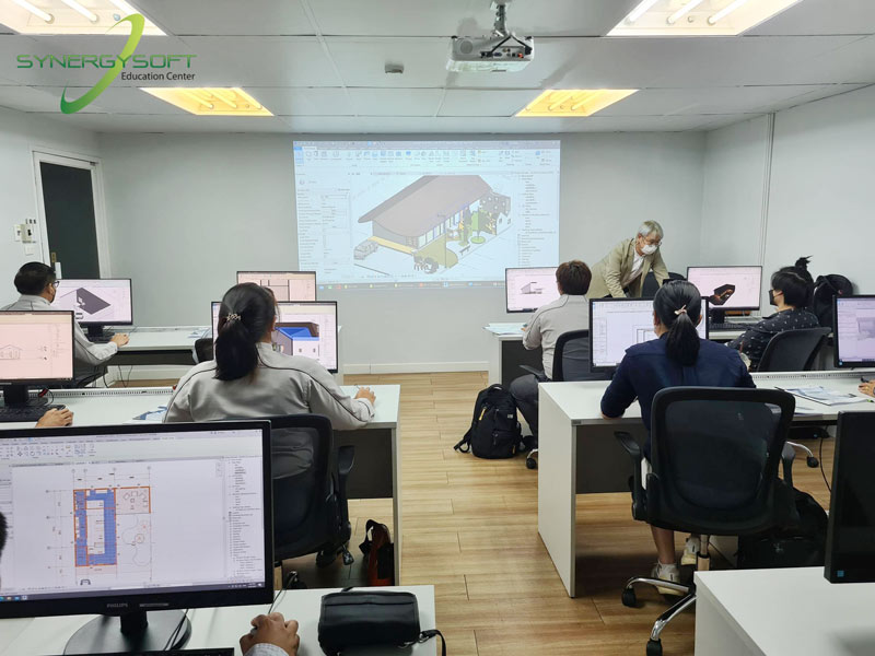 Synergysoft Education Autodesk Revit Basic Course 2022