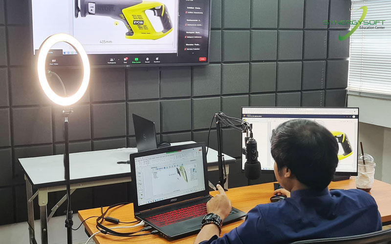 Synergysoft Education Autodesk Fusion 360 Essential Course