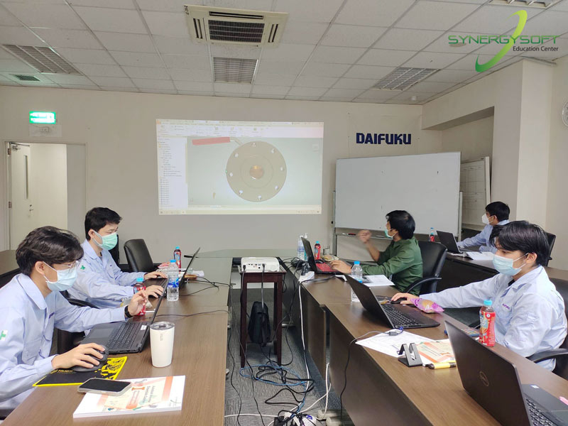 Synergysoft Education Autodesk Inventor Essentials Course