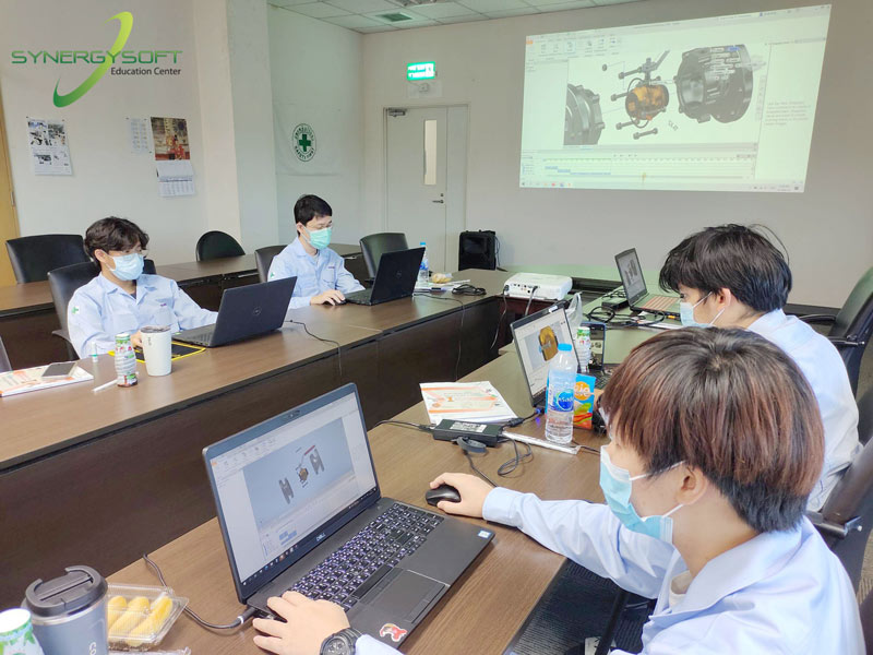 Synergysoft Education Autodesk Inventor Essentials Course