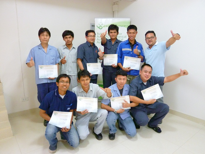 ภาพผู้เข้าร่วมเรียนคอร์ส INV-01