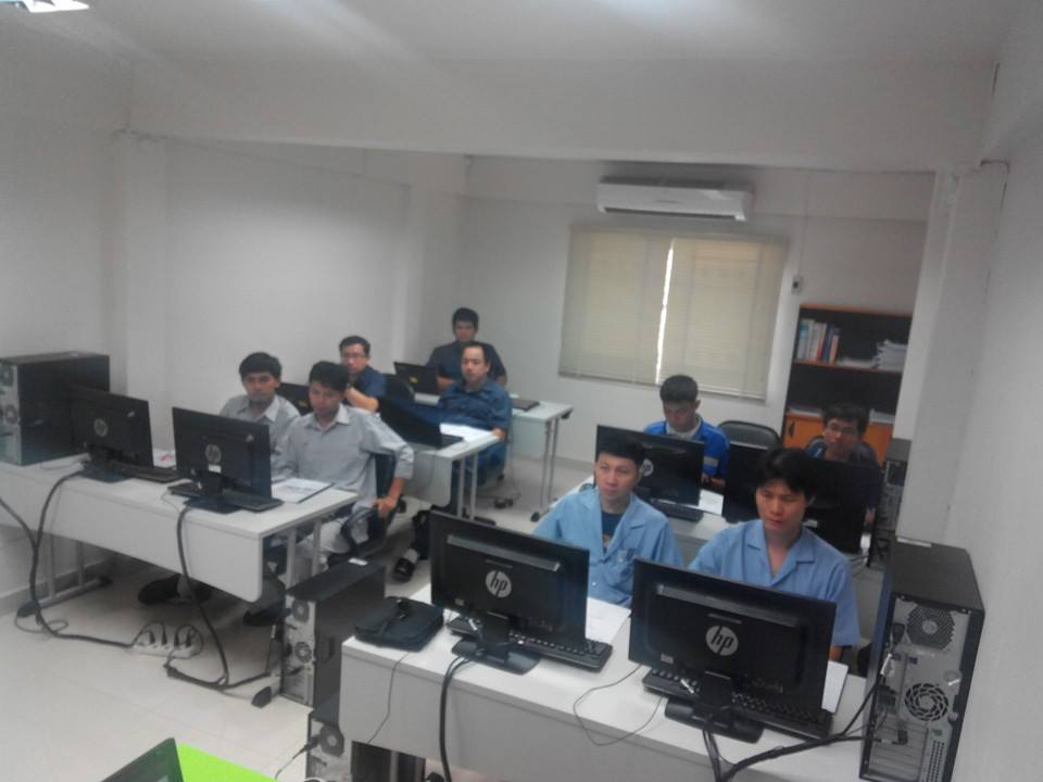 ภาพผู้เข้าร่วมเรียนคอร์ส INV-01