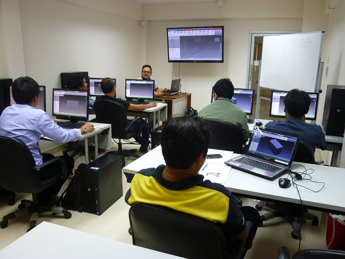 อบรมอินเวนเตอร์