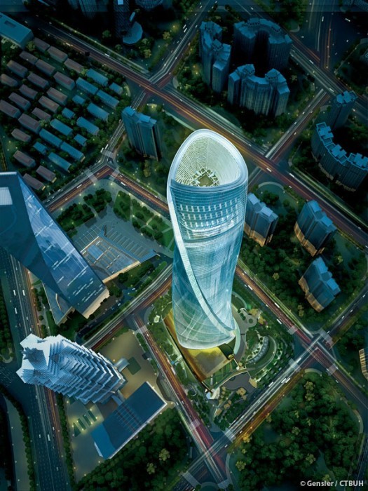 BIM implementation in Shanghai Tower