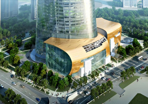 BIM implementation in Shanghai Tower