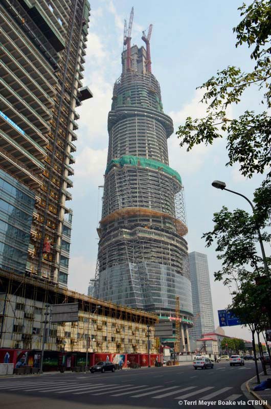 BIM implementation in Shanghai Tower