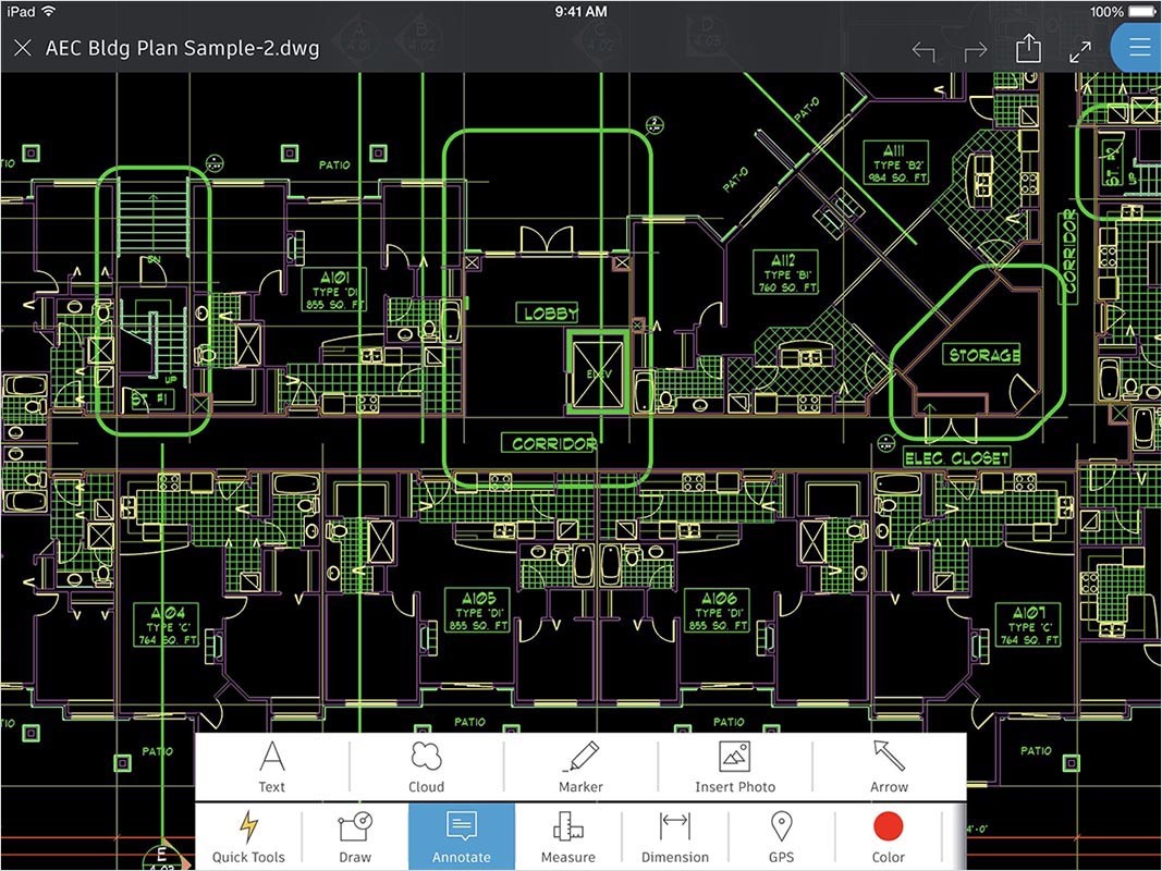Autodesk AutoCAD360