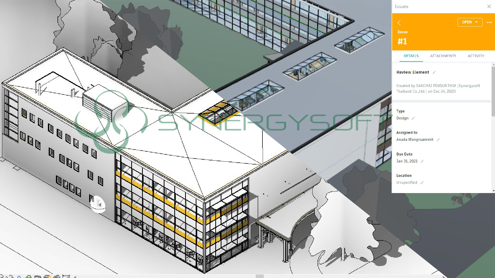 BIM360 Issue Addon for Revit 2021 picture 01