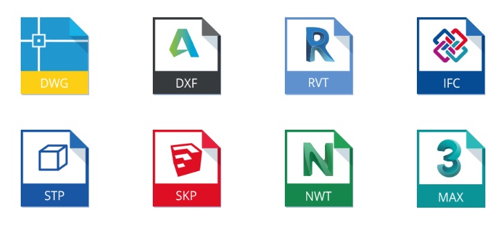 file Formats BIM 360 Team