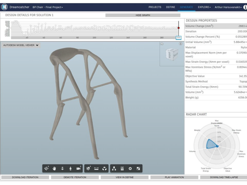 Dreamcatcher with Elbo Chair