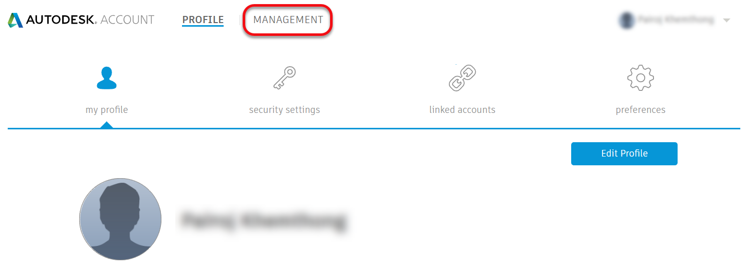 Hub in BIM 360 Team : sign in