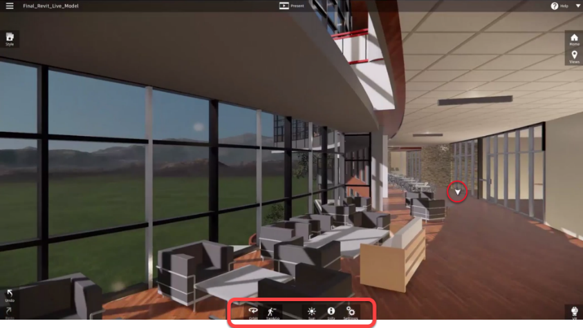 Autodesk LIVE Viewer