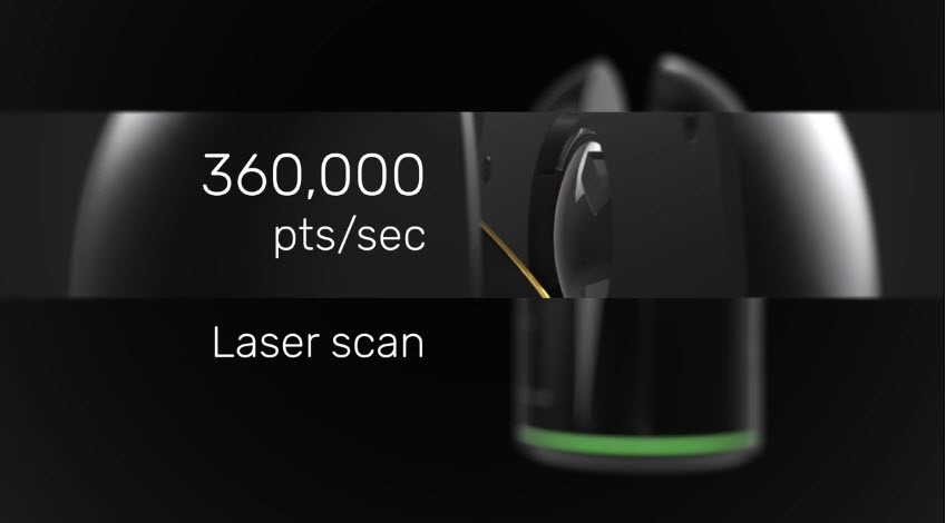  Leica BLK360 scanner