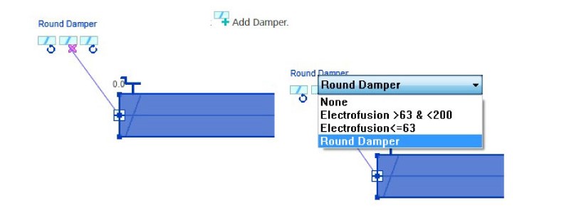 Revit 2017.1 For MEP Damper
