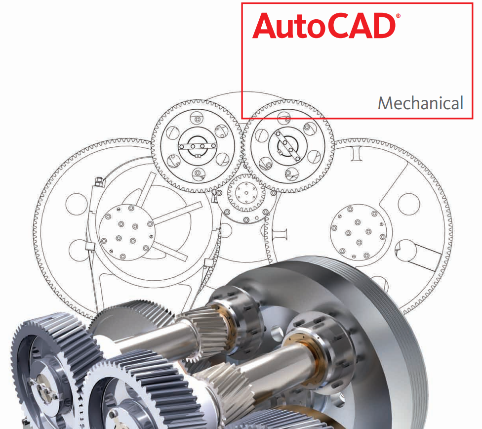 Autodesk AutoCAD Mechanical 2018