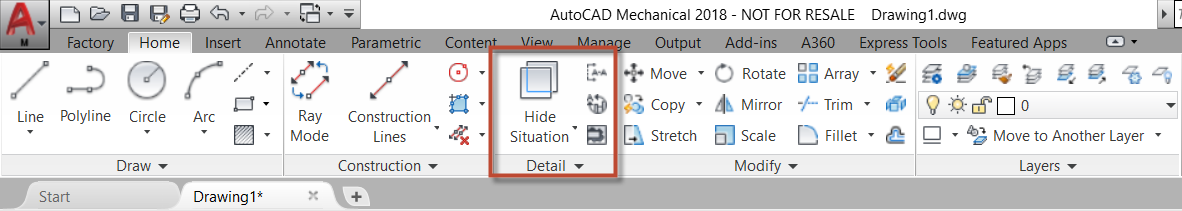 Autodesk AutoCAD Mechanical 2018