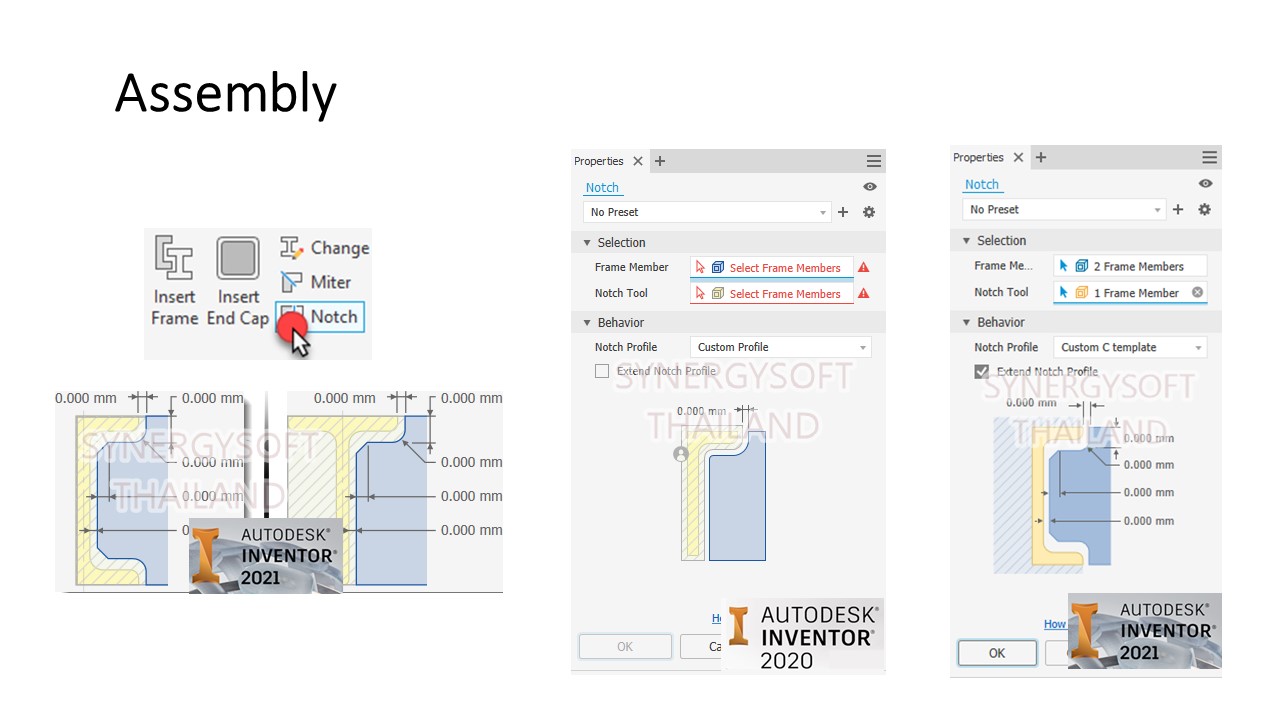 Whats New Inventor 2021 2