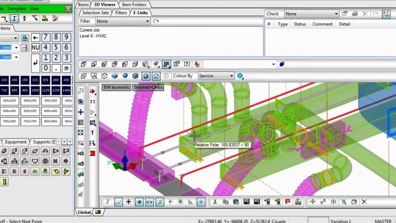AEC : Fabrication CADmep