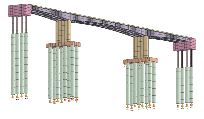 AEC :  Structural Bridge Design