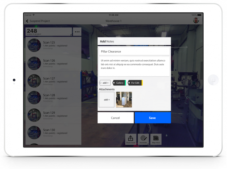 Reality Capture : ReCap Pro for Mobile App 3
