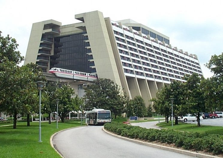 13. Disneys Contemporary Resort