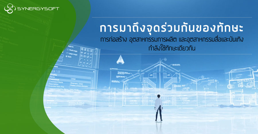 Convergence : AEC, MGF and M&E