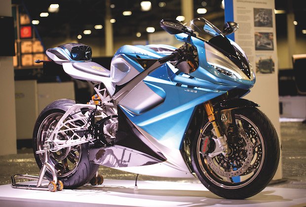 Lightning Motorcycle Swing Arm 1