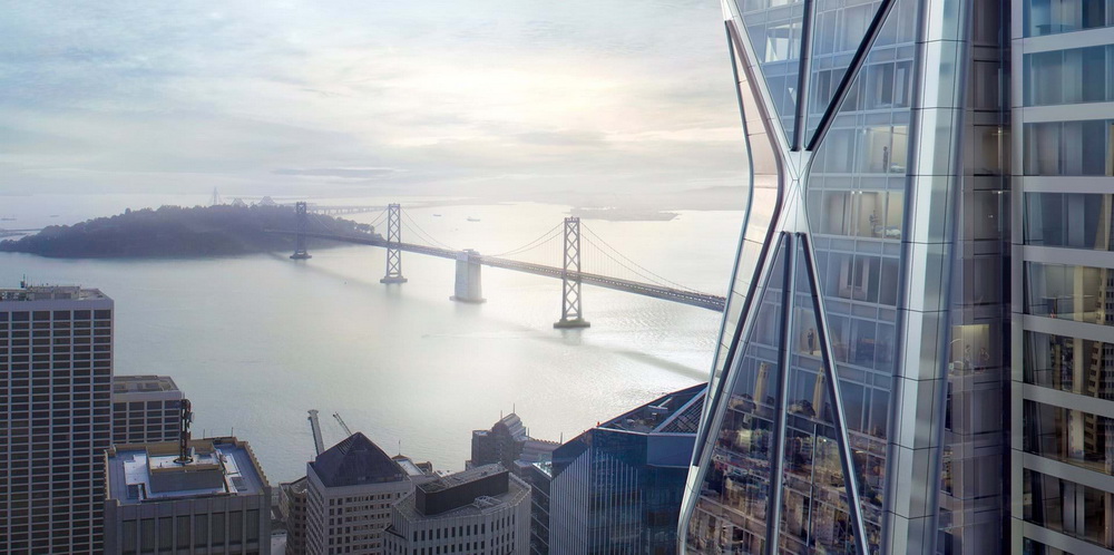 Foster Partners Oceanwide Center project 3