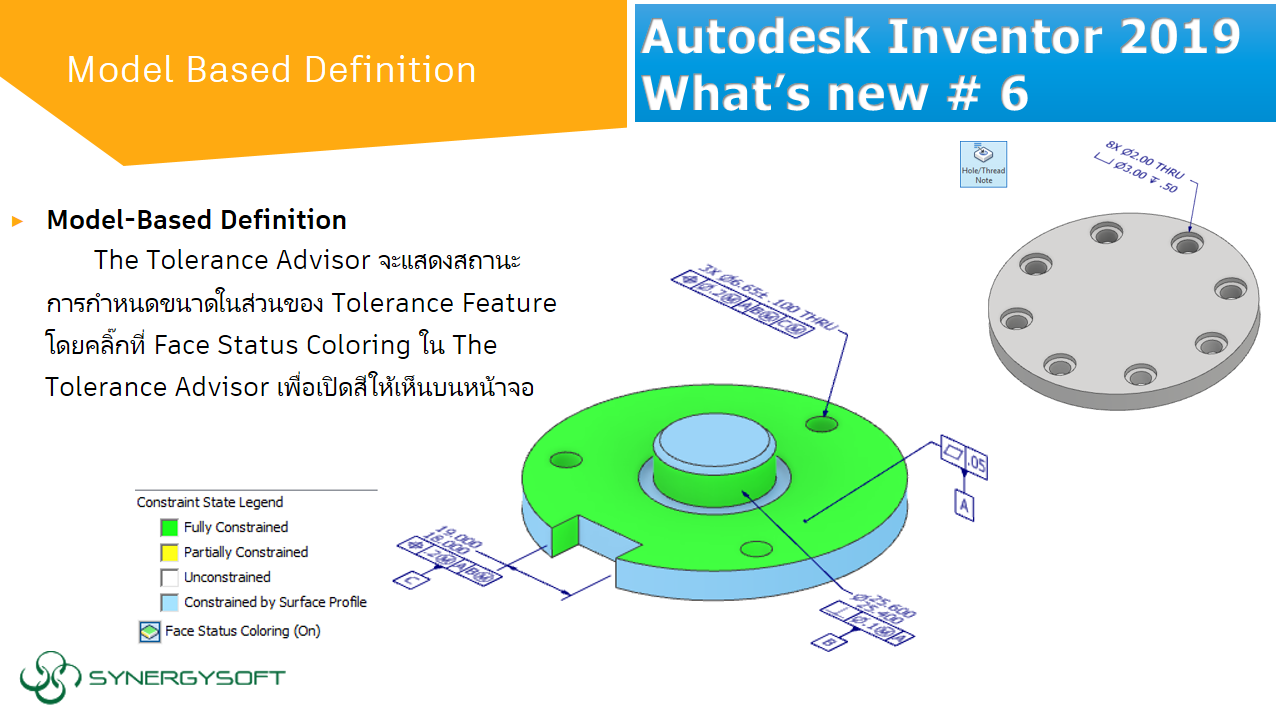 Inventor 2019 Whats New 6 Model Based Definition