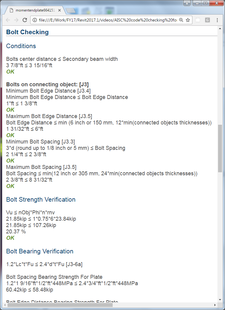 Autodesk Revit 2017.1 For Structural AISC code