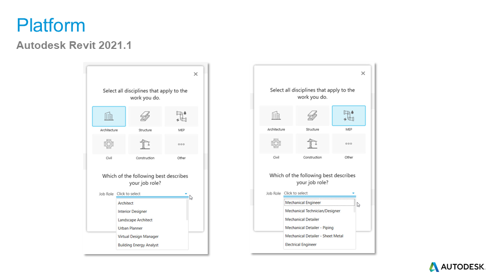 Autodesk Revit 2021 Platform 10