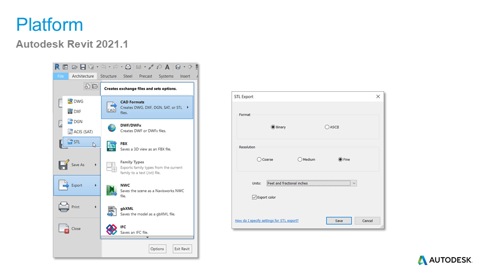 Autodesk Revit 2021 Platform 7