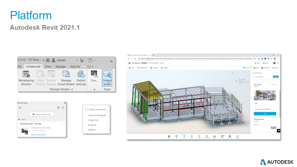 Autodesk Revit 2021 Platform 9