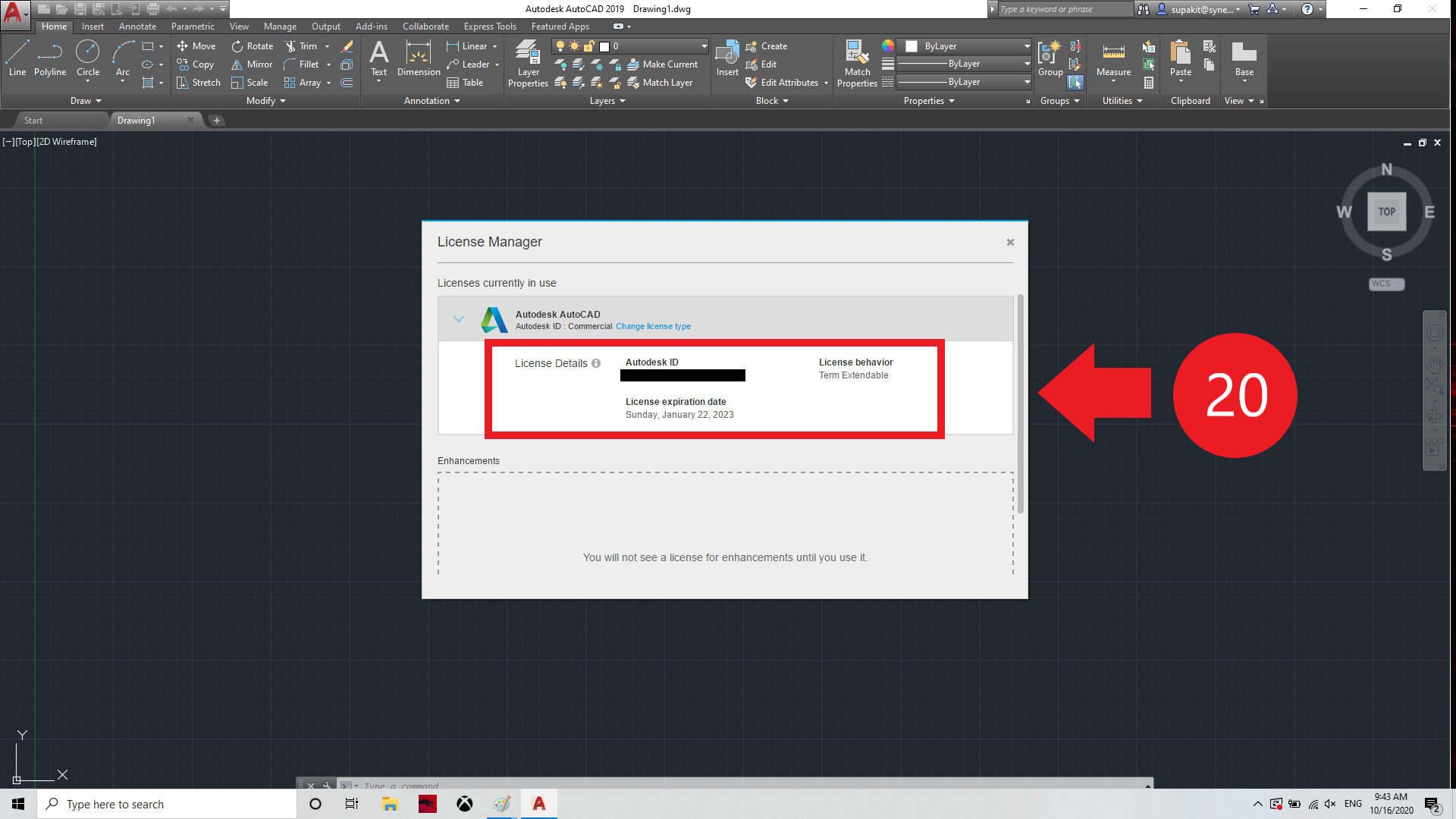 Change Netwok to Single24.20