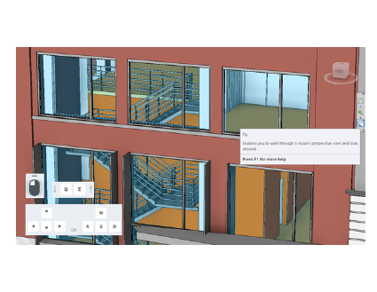 Fly Mode in Perspective Views 01