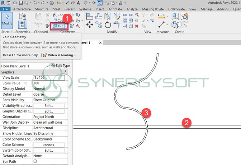 Casework Category Supports Join Geometry 02