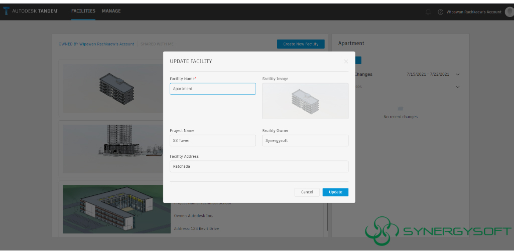 Autodesk Tendem Digital TwinArtboard 6