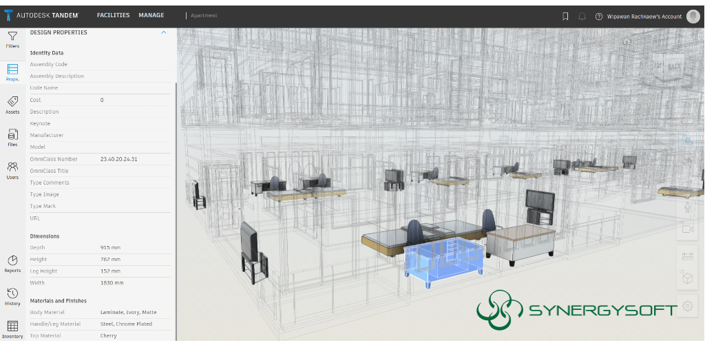 Autodesk Tendem Digital TwinArtboard 8
