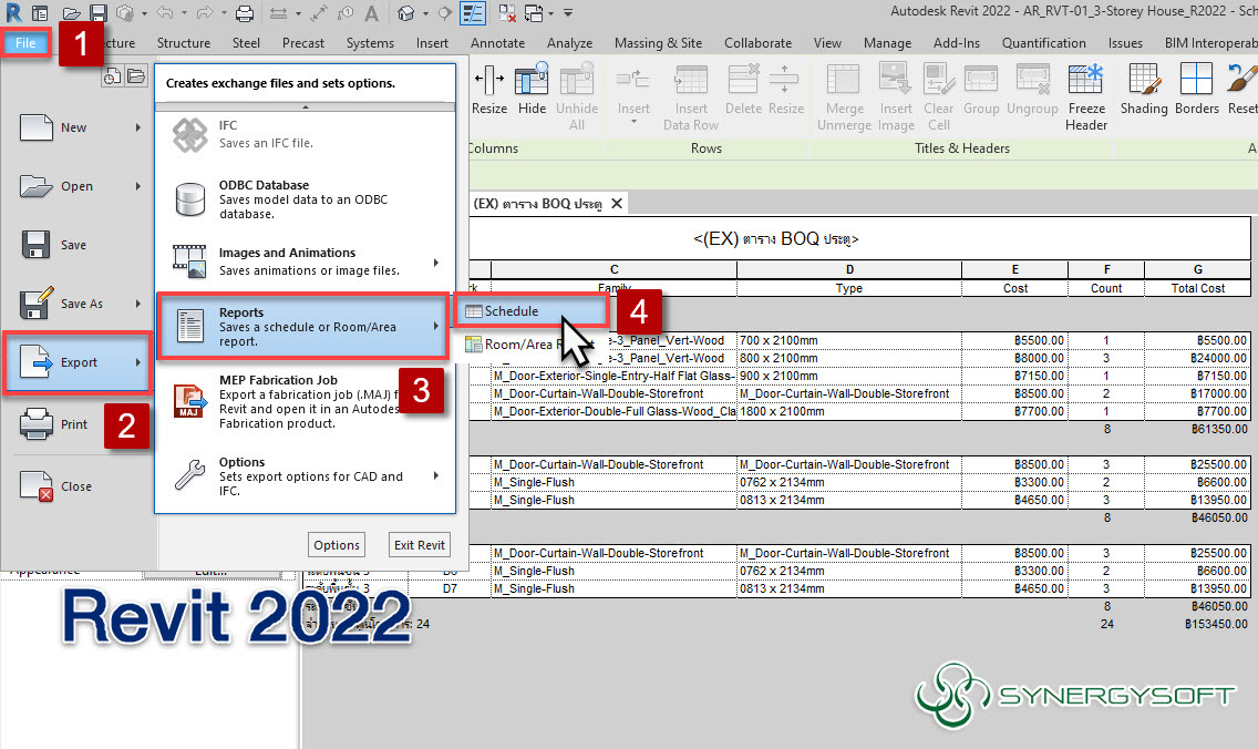 CT 05 EXPORT SCHEDULE TO CSV FILE 03 1