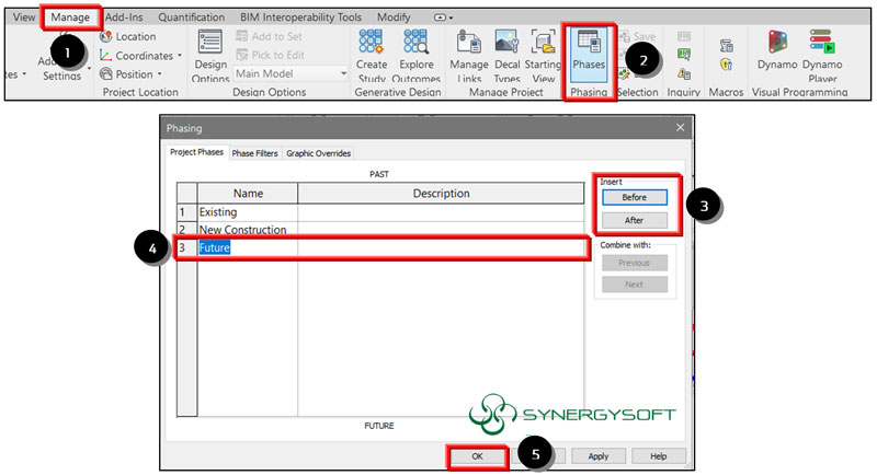 Phase parameters in View Filters 1