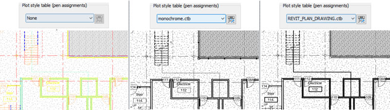 Revit Lineweights into AutoCAD 10