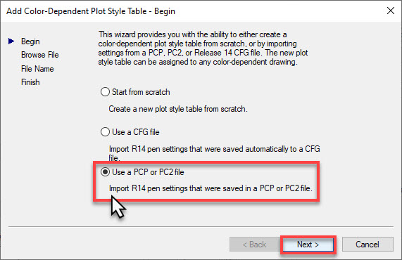 Revit Lineweights into AutoCAD 07 01
