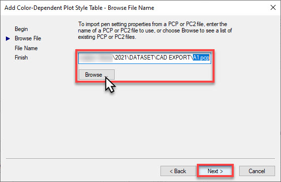 Revit Lineweights into AutoCAD 07 02