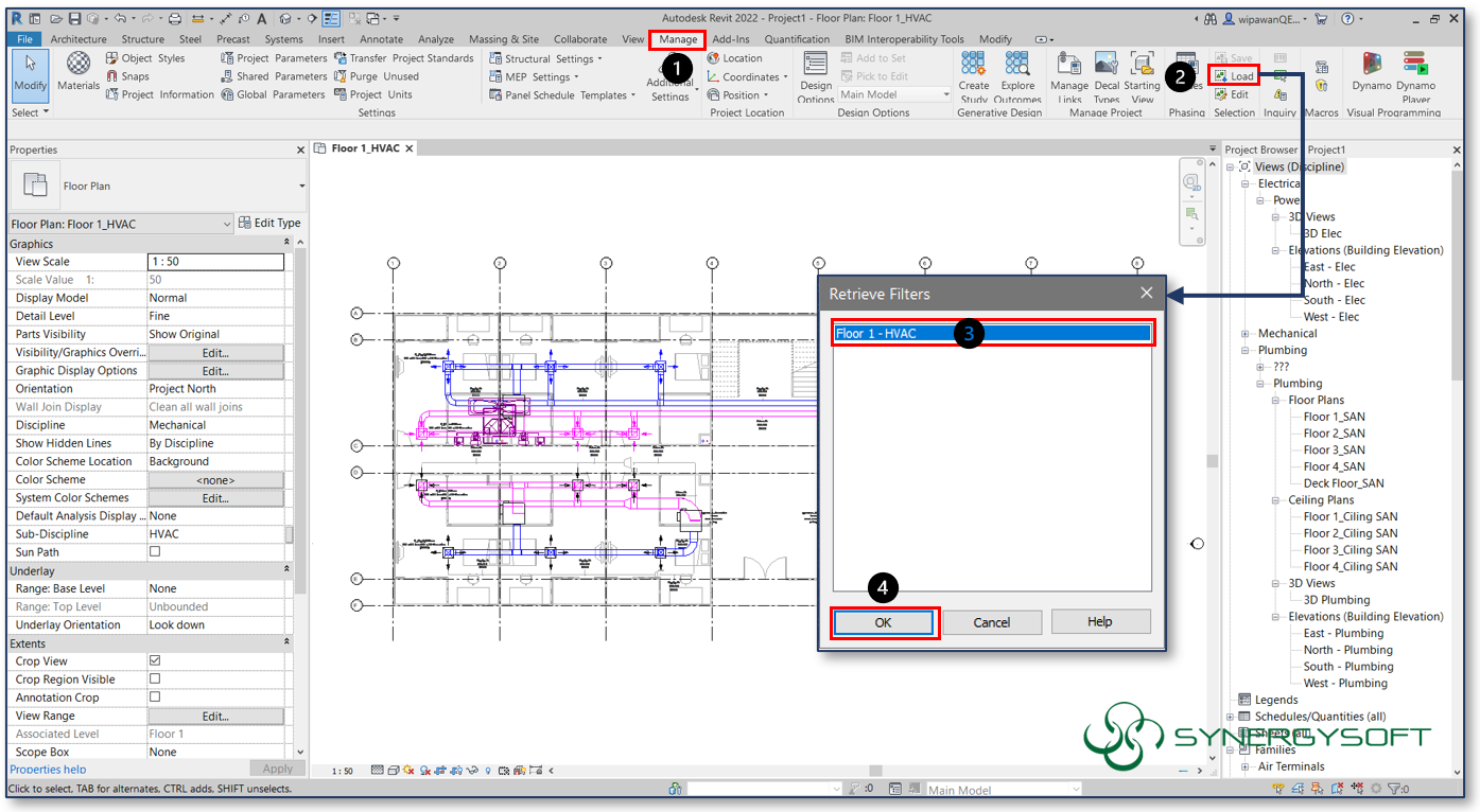 Save and Reload Selections in Revit 2
