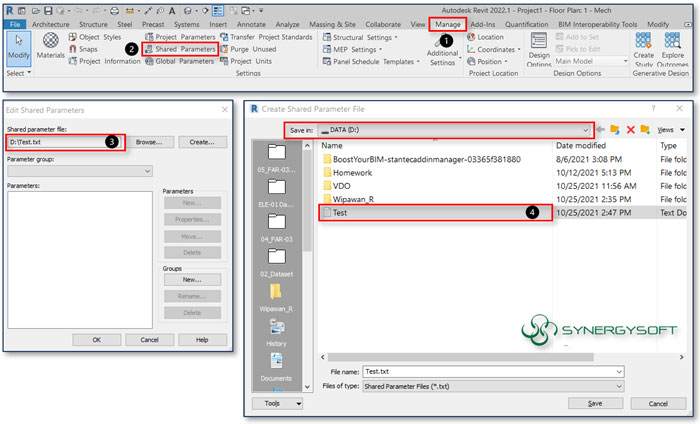 Shared Parameter File 1