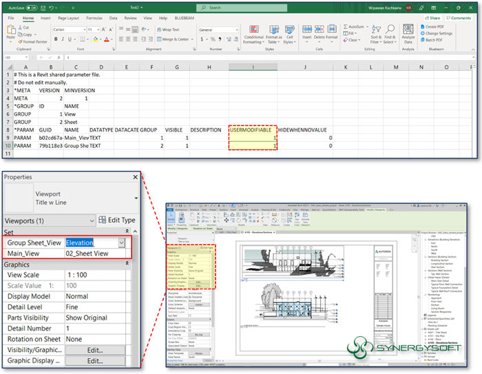 Shared Parameter File 12