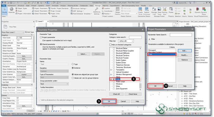Shared Parameter File 17