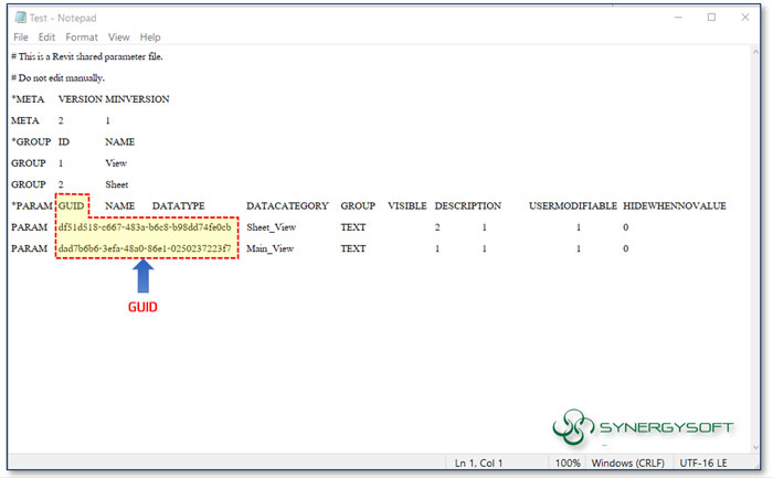 Shared Parameter File 5