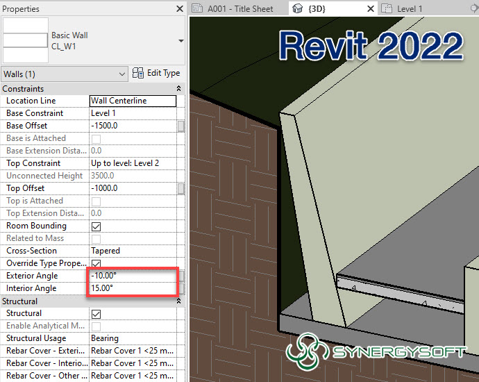 CT 06 TAPERED WALL 06