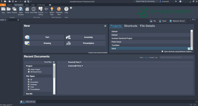03 Autodesk Inventor Professional 2022